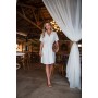 VESTIDO CURTO OFF WHITE REF: 10131004